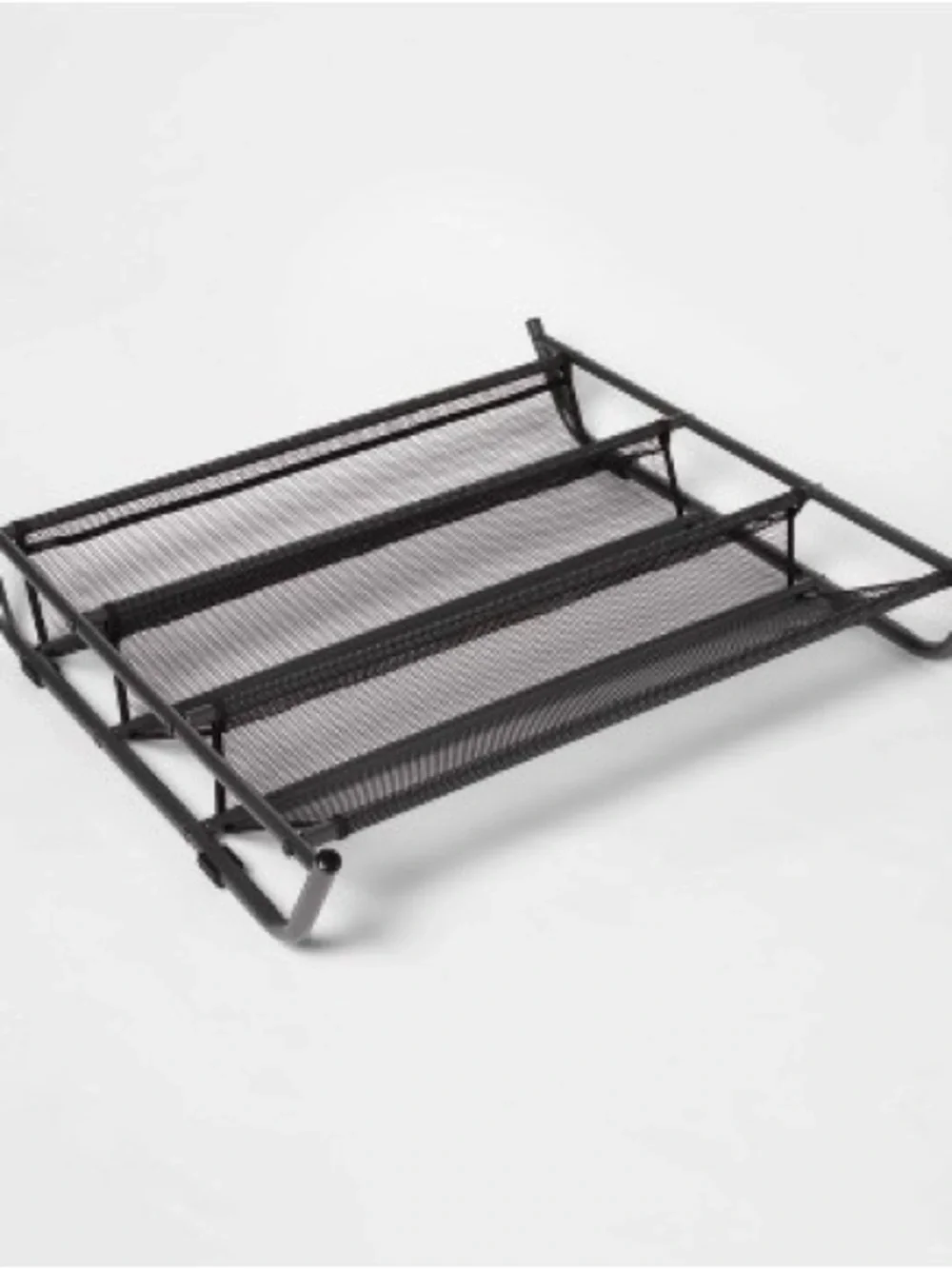 Room Essentials Underbed Shoe Rack - Black